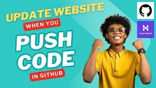 Deploy GitHub Public & Private Repositories to Hostinger (hPanel) Step by Step
