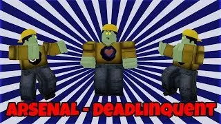 ARSENAL - DEADLINQUENT SKIN | ROBLOX