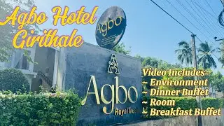 Agbo Hotel Girithale - Dinner Buffer + Breakfast Buffet + Half Board Stay #mrwalkerceylon #buffet