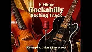 Rockabilly Backing Track in Em &ndash; Vintage Guitar Jam for Solo Practice
