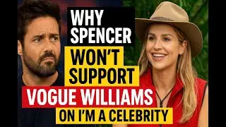 Vogue Williams Enters the Jungle… But Spencer Matthews Says NO Support!