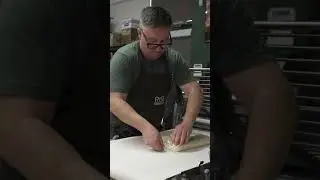 Croissant making process time lapse.