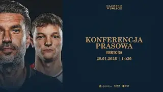 Bruk-bet Termalica  - Cracovia | Konferencja prasowa przed meczem | 19 kolejka PKO BP Ekstraklasa