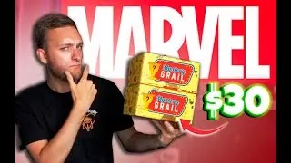 Would YOU Be Happy With This!? 🤔 - 2 x $15 MARVEL vs DC Mystery Grail Funko Pop Mystery Boxes!
