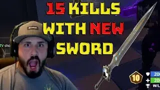 Going off with new Legendary Sword!!!