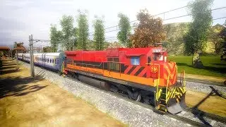 Train Simulator 3D (by iGames Entertainment) Android Gameplay [HD]