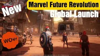 Marvel Future Revolution (Global Launch )