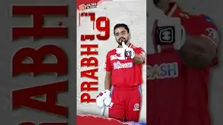 Prabhsimran magnificent 50.