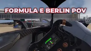 Formula E Berlin E-Prix 2025 POV