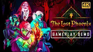 🔥 The Last Phoenix Gameplay Demo &ndash; This Indie RPG Is Shockingly Good!