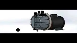 Self Priming Magnetic Drive Pump 3D Video by March Pump