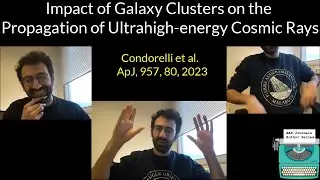AAS Journal Author Series: Antonio Condorelli on 2023ApJ...957...80C