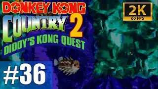 Donkey Kong Country 2: Arctic Abyss #36 | K. Rool's Keep (Campaign | Remastered)