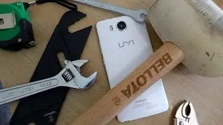 Тест на падение и удар молота UMi: насколько он прочен?