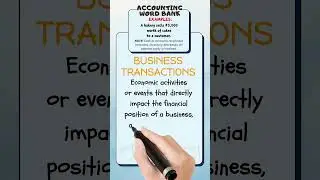 What is Business Transactions in Accounting? | The Simple Rule Every Beginner Must Know