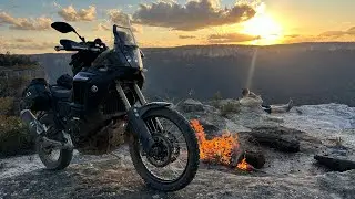 YAMAHA TENERE WORLD RAID: 6-дневное одиночное приключение! День 3 — лучший кемпинг в мире!