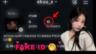 10 Followers Ki Fake ID 😳 Fir Bhi Ladki Impress?! | Prank 😂