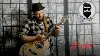 MusicBart - J&H Jam / fingerstyle Gitarre / solo acoustic Guitar / Cort cut craft