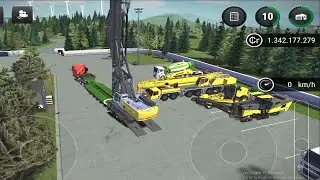 Construction Simulator 3 - Drilling Machine Work - Bridge Construction for Neustein
