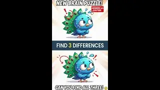 Find 3 Differences 🧐 | 99% Log Galat Karte Hain 😱 | Brain Test Puzzle