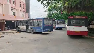 Entering To Patancheruvu Bus Stand || Patancheruvu, Hyderabad #travellerd 