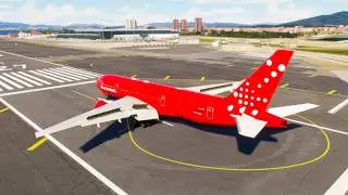 Amazing Flight Moments Caught on Camera eps. 99