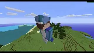 Minecraft Skin from BaumBlau. (Minecraft Skin f&uuml;r BaumBlau)