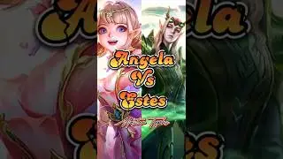 Angela Vs Estes #mobilelegends #shorts