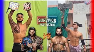 WWE Survivor Series 2025: Роман Рейнс против Дрю Макинтайра, полный матч
