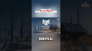 Sandbox Survival in VR. Face a frozen wilderness solo or in co-op.