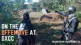 On The Offensive at OXCC (Polarstar HK-416A5 Gameplay)