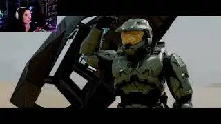 Halo MCC (Halo 3 ODST New Covenant) Mod Mission Two Blind playthrough