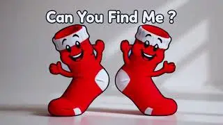 Find the Red Socks| Easy Color Song  Rhymes for kids | Bobo song |Baby Nursery Rhymes