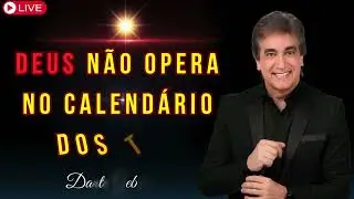 Deus n&atilde;o opera no calend&aacute;rio dos tolos &ndash; Dante Gebel