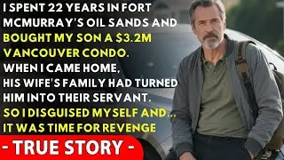 After 22 Years Working in Alberta, I Returned Home And Discovered My Son Living As A Maid In The...