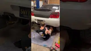 07 STI eBay rear diffuser install. Follow me for more cad content!