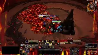 Level 80 Protection Warrior Solo: The Primal Council (Mythic difficulty)