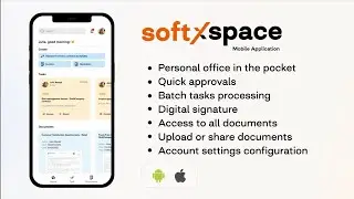 softXspace Mobile App: Your Office in the Pocket
