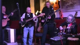 Samba Pa Ti -  Davy Edge & Reg Gibbons & friends  -  Junction, Rainford