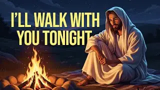 Sit with Me Tonight &mdash; Psalm 23 (Restful Bible Meditation with Jesus)