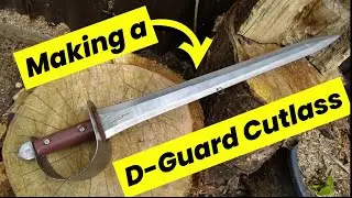 Making a D Guard Short Sword Cutlass