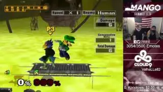 Armada demonstrates the effects of the invisible ceiling glitch on Brinstar