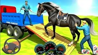 Animal Cargo Truck Driving Game 3D - Animal Transport Cargo Truck 2026 - Android Gameplay