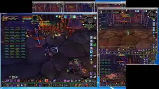 Wow classic Naxx40 Solo Multiboxing - Gothik World First
