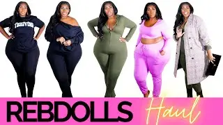 REBDOLLS CURVY TRY ON HAUL | @PrettyNici | 2X