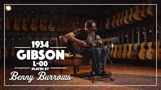 1934 Gibson L-00 played by Benny Burrows | Live at Carter Vintage Guitars | Nashville, TN