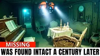 The ship disappeared in the Atlantic in 1924 &mdash; and was found intact a century later