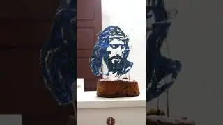 🤩❤️&zwj;🔥 Shadow Art ചെയ്യ്ത് നോക്കിയാലോ.. Jesus Christ🫂💯