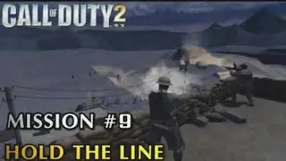Call of Duty 2 &ndash; Hold the Line Mission | Epic WW2 Battle Gameplay (HD)