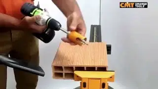 Tutorial: Sega a tazza su mattone forato